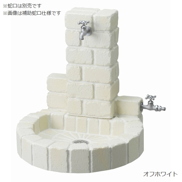 サークルタイプ立水栓 OPB-RS-1T-PA ニッコーエクステリア　nikko