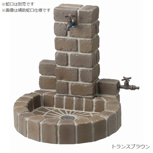 サークルタイプ立水栓 OPB-RS-1T-PA ニッコーエクステリア　nikko