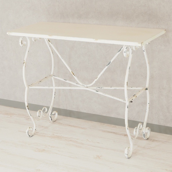����ơ��֥�White (5158) �����ǥ˥� ����� �� �������� �ۥ磻��