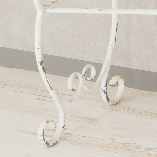 ����ơ��֥�White (5158) �����ǥ˥� ����� �� �������� �ۥ磻��