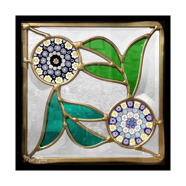 ���ƥ�ɥ��饹 (SH-VD28) 200��200��18mm �ԥ奢�������ͥĥ����󥹥ƥ�ɥ��饹 �٥ͥ����󥰥饹 ������Բ�