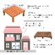 �����������åɥǥå����å� ��7�����åȡ�3���åȡ� �ڥ饤�ȥ֥饦��� �ڤ������Ȥ�Ω�Ƽ��� 0.75�ڡ�3 DIY ��˥åȼ� Ϣ���ǽ �ں߸˸¤��