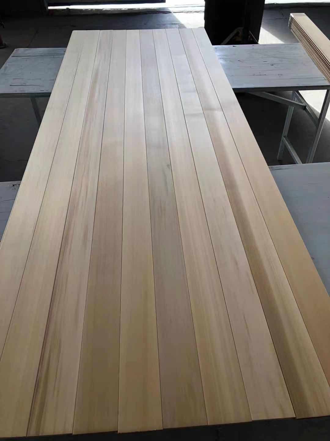 米杉 羽目板 パネリング材 無垢材 無節 無塗装 8×88×1830mm【1ケース 