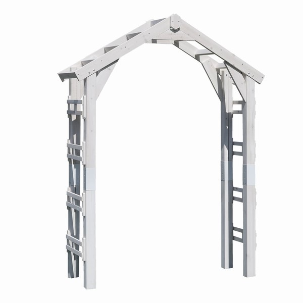 アーチ様クラフトチョキホワイト10本 園芸ネット本店｜クラフトチョキ 園芸・農作業・家庭菜園用 の通販【公式】