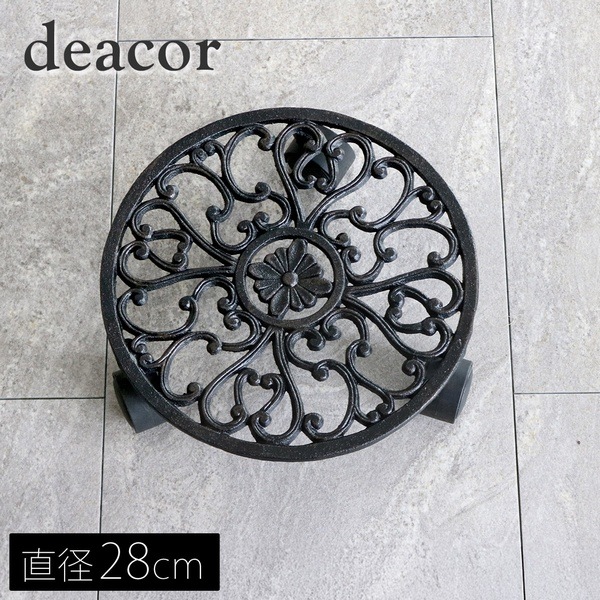 �����������ץ�󥿡�������ɥ��㥹������ 28cm deacor �ǡ����� ������ơ����֥�å� (IF-N0036BLK) ���̳�ƻ�����졦Υ�������Բ�