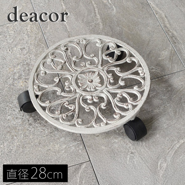 �����������ץ�󥿡�������ɥ��㥹������ 28cm deacor �ǡ����� ����ƥ������ۥ磻�� (IF-N0036WHT) ���̳�ƻ�����졦Υ�������Բ�