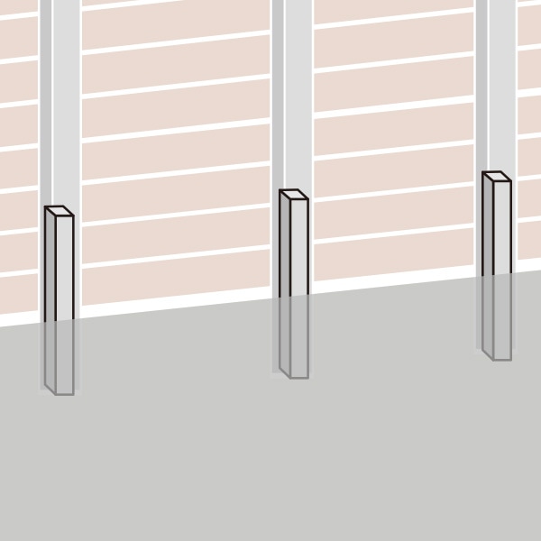 ����������ѥ��� 60�� 10������/Ȣ  60��60��300mm  (75������) t=2.3mm �꡼�٥��ꥸ�ʥ�