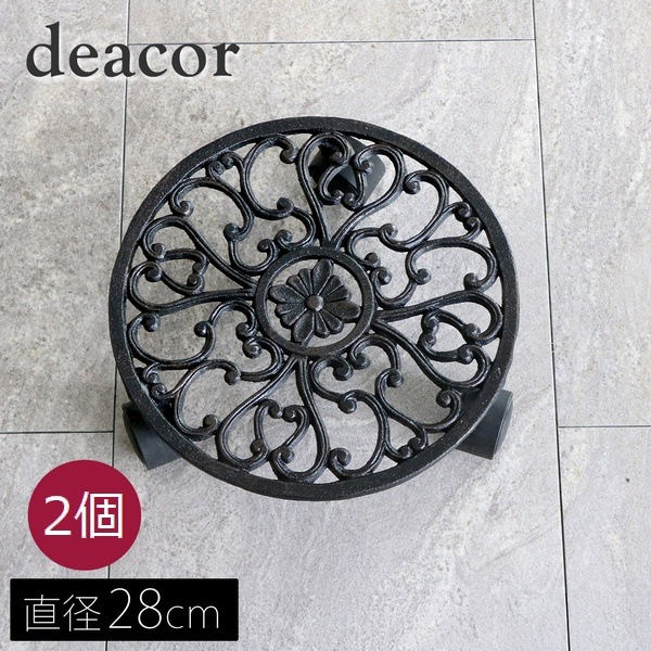 �����������ץ�󥿡�������ɥ��㥹������ 28cm deacor �ǡ����� 2���� ������ơ����֥�å� (IF-N0036-2P-BLK) ���̳�ƻ�����졦Υ�������Բ�