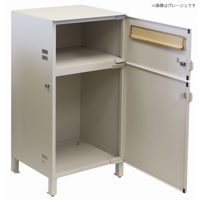宅配ボックス 郵便ポスト一体型 Gian ジャン ダークグレー PBX-014