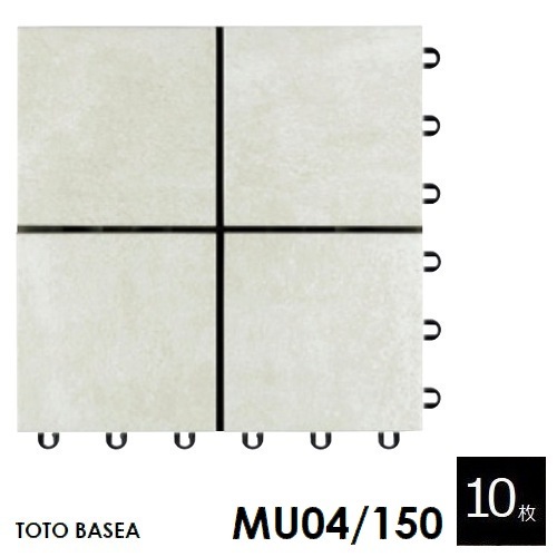 TOTO ٥ С MU04/150 ٥ۥ磻 [10祻å] 300 祤ȥ Х륳ˡ  AP15MU04UFJ