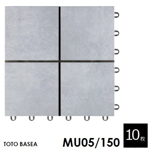 TOTO ٥ С MU05/150 ٥졼 [10祻å] 300 祤ȥ Х륳ˡ  AP15MU05UFJ