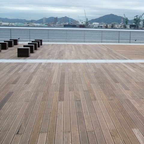 イペ・20×120×3000mm(8.1kg) │ ウッドデッキ専門店リーベ