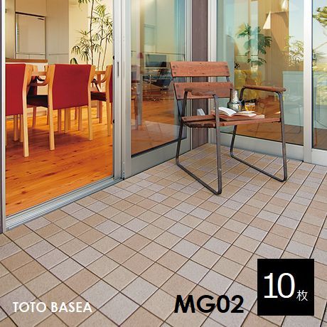 TOTO �٥��������� �С����� MG02 �������॰�졼 [10�祻�å�] 300�� ���祤��ȥ����� �Х륳�ˡ� ������ AP10MG02UFRJ