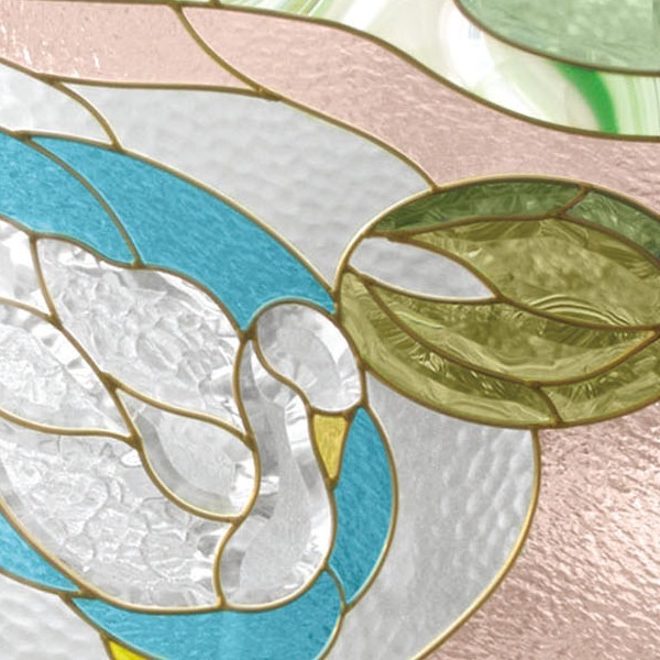 ステンドグラス No.1 SH-C41 | ステンドグラスの専門メーカー｜SEVEN HOME (Pure Glass)