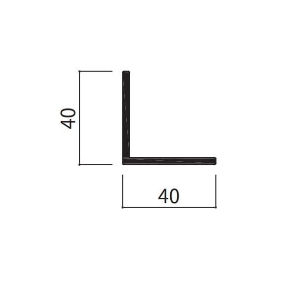 L���󥰥� t=3mm 40��40��100��1000mm