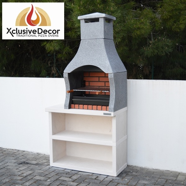 BBQグリル 屋外用 炭火 薪火 フィレンツェ (201701) バーベキュー