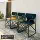 �����ǥ�ơ��֥�3�����å� ��90cm �֥�å� (STF-CMT90-3PS-BLK) �ޤꤿ���� ��å���ơ��֥� ���̳�ƻ��1500��