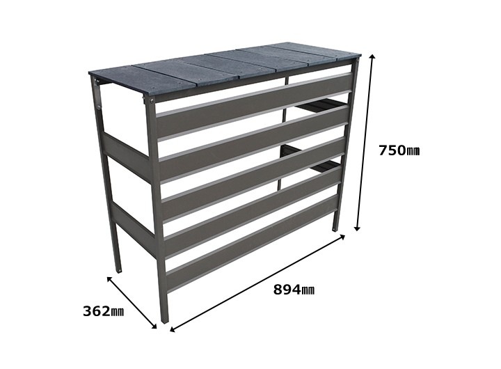 ���������С� ��89.4cm �������֥饦�� �͹��ڥ���߼��������С�7�� ʬ�䷿ (aks-40008) 