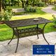 �����ǥ�ơ��֥� Ĺ���� �ȥ�� �ޥåȥ֥饦�� ñ�� (BKS-RG124DBR) ��������쥯���󥰥�ơ��֥� ���̳�ƻ��3000��