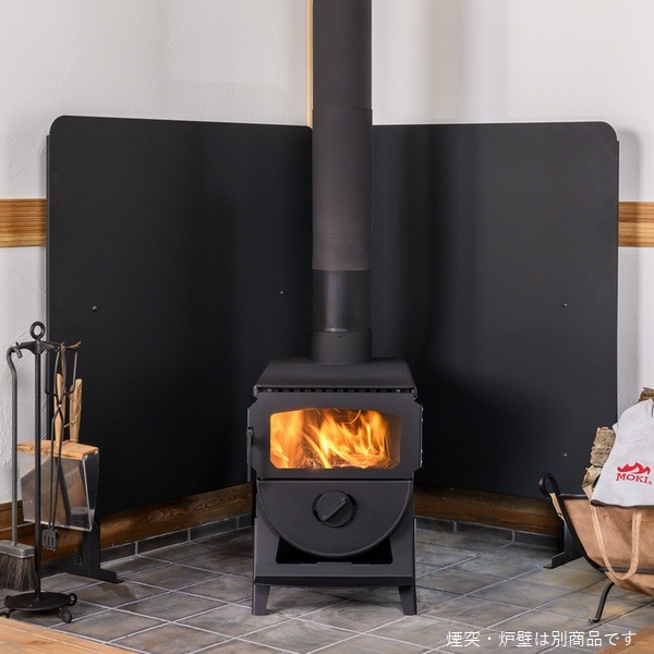 無煙薪ストーブ (MD80IV) モキ製作所 MOKI [配送条件あり] ※北海道