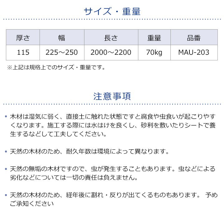 뽣ڡT115W225250L20002200mm (70kg)-ٲۡڥ㡼/Τߡ