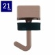 ĥեå ݥꥫեåʥ֥󥺡21mm 100/Ȣ (DPB0021) 졦Ŀ350