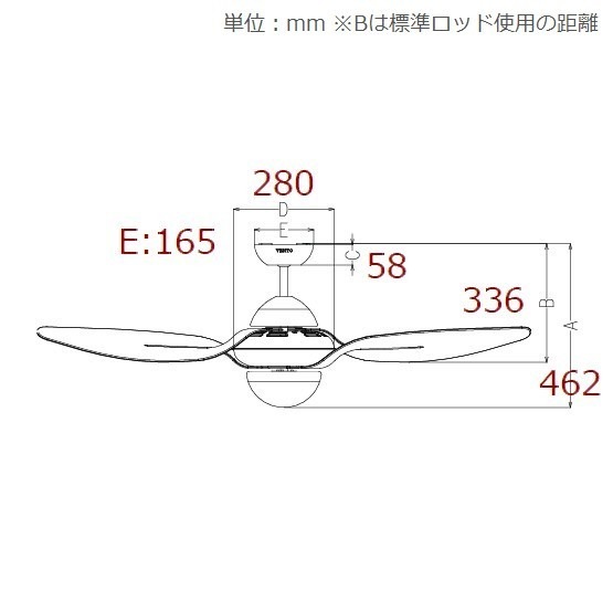 ������󥰥ե��� VENTO ��٥롼�� ���ꥢ��å� [VF-LB54CH-RE] ��⥳���� �������å��� ��4��7����