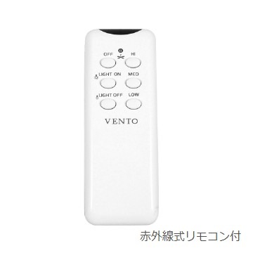 ������󥰥ե��� VENTO ��٥롼�� ���ꥢ��å� [VF-LB54CH-RE] ��⥳���� �������å��� ��4��7����