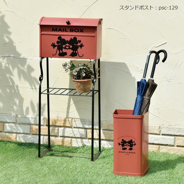 傘立て（ミッキー&ミニー） (SD-6054-1000) ディズニー