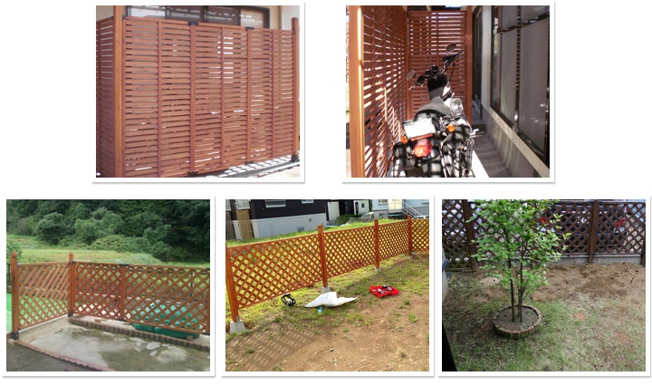 ���� �ե��󥹻��� 60��60��1650mm �֥饦�� ñ�� ���� �ե��󥹥ѥͥ�����ù� ���� �ݡ��� �ں߸˸¤��