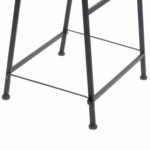 アイアンラックスタンドHIGHセット 高さ150cm (6488) ※棚板は付属し