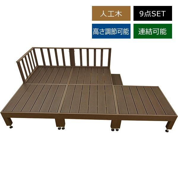 DIY����ǥå����å� 9�����å� 1.25�� �ʴ�ñ��Ω�� ����ѥƥ���III �������֥饦��