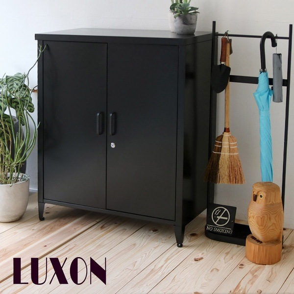 ʪ�� ���� ���������Ǽ�� LUXON �ʥ륯����� ���ƥ��֥�å� (ST-002BLK) �� ���̳�ƻ��3000��