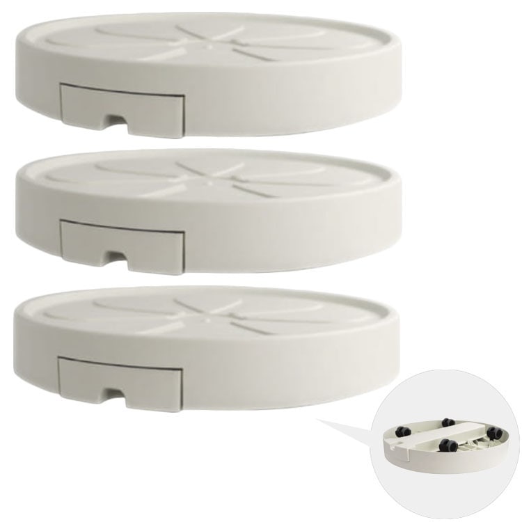 植木鉢用 専用キャスター付受皿（ソーサー） 樹脂製 ムーバーソーサー