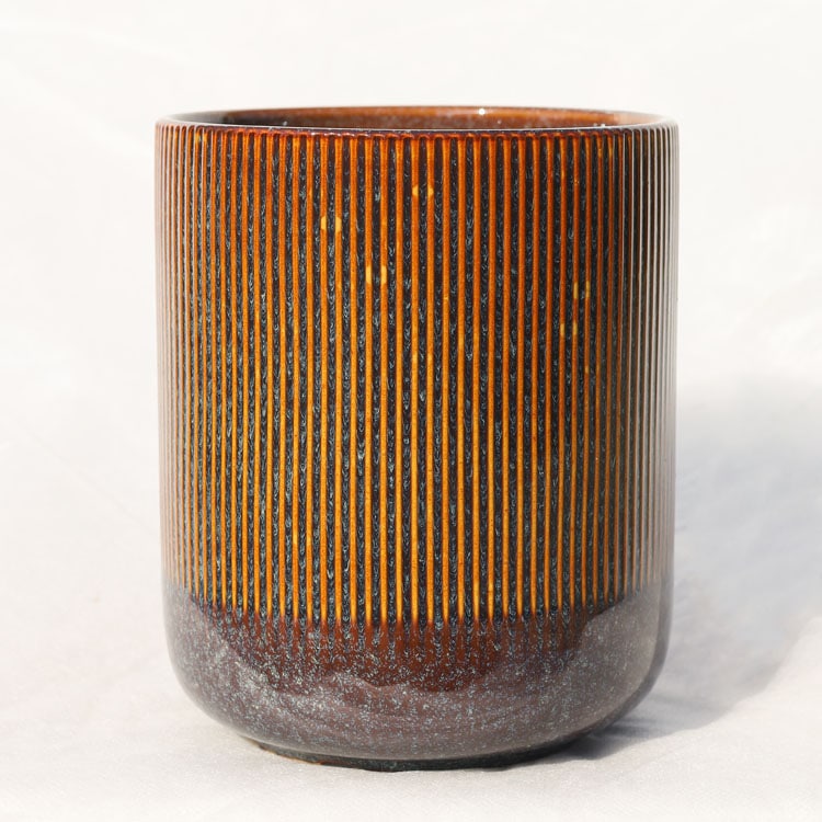 色から選ぶ植木鉢,ブラウン系植木鉢と植物のガーデニング通販サイト