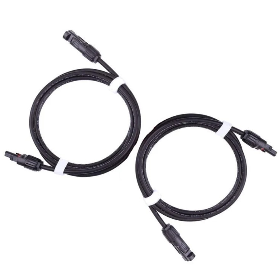 ソーラーパネル延長ケーブル5m（2本セット）【送料無料】