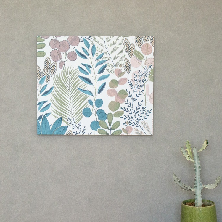 アートパネル（アートボード、インテリアパネル）ボタニカルナチュラル