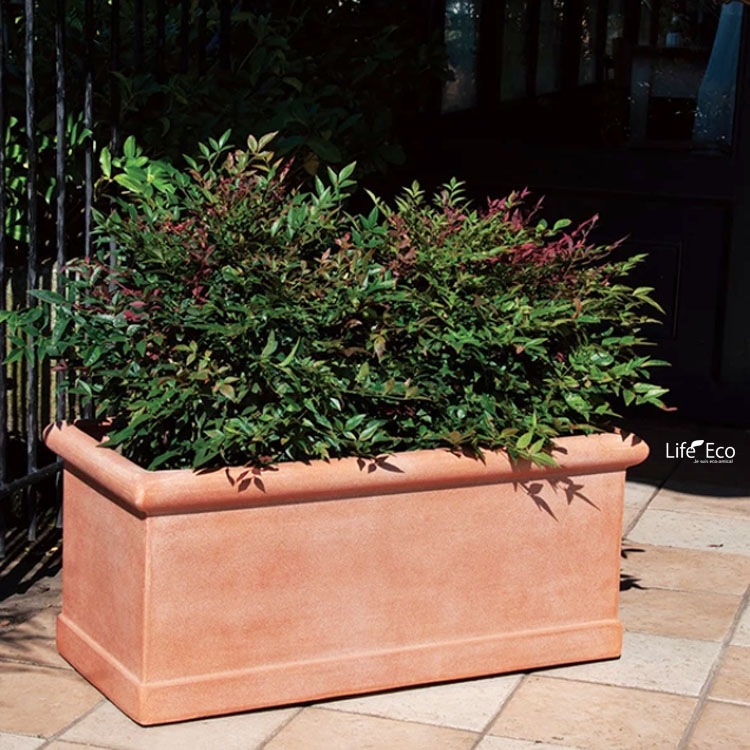植木鉢 大型軽量 CL タブプランター テラコッタカラー L80cm