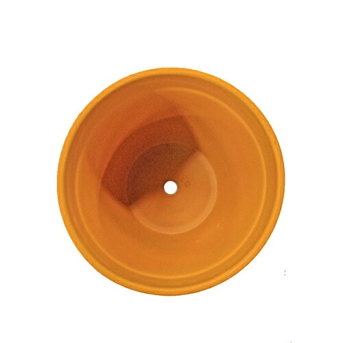 植木鉢 素焼き テラコッタ鉢 スタンダードポット 13cm（4号）20個入DE