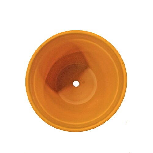 植木鉢 イタリア製 素焼き テラコッタ鉢 スタンダードポット 15cm（5号）【16個入】【送料E】