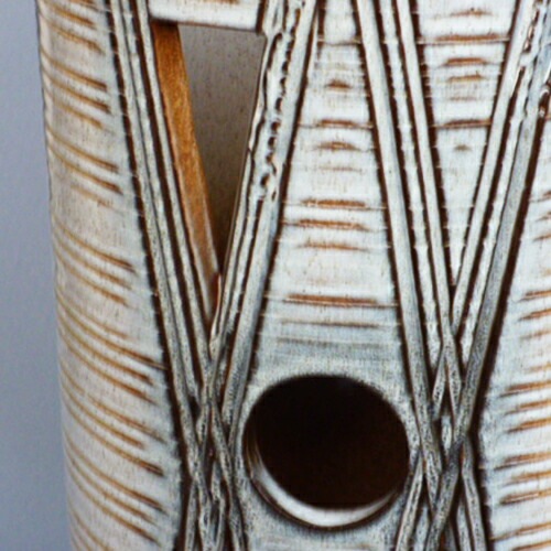 信楽焼　傘立て　メロディ【送料E】