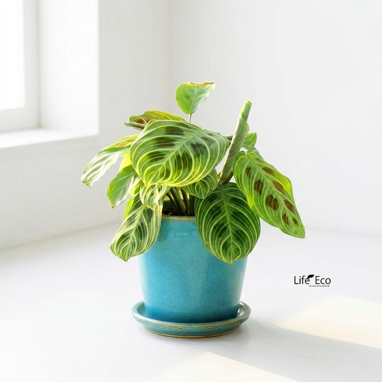 観葉植物 マランタ・ファンタジー（ライトベイン） / 3寸・約WH15cm【送料D】