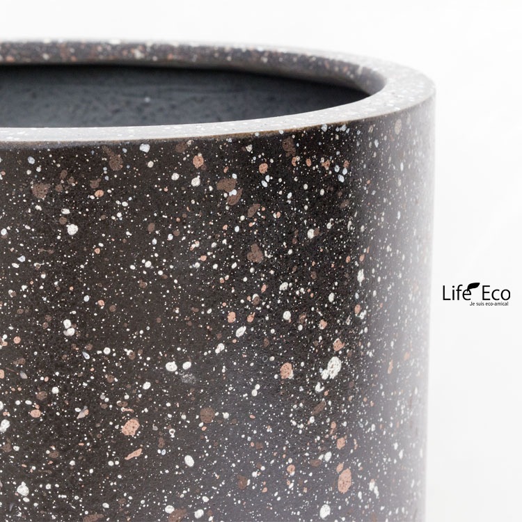 ゾアシリンダー【10号用】鉢カバー グレー/ブラック/ホワイト 【公式通販】