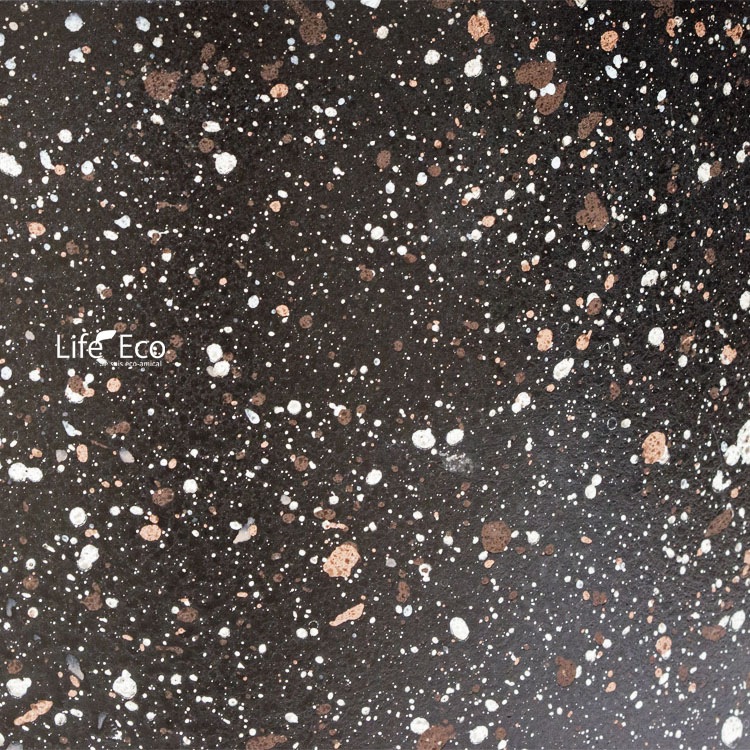 植木鉢 大型 軽量 ゾア ヘキサゴン ブラック（黒）/ φ37cm×H32cm（12号）【送料E】