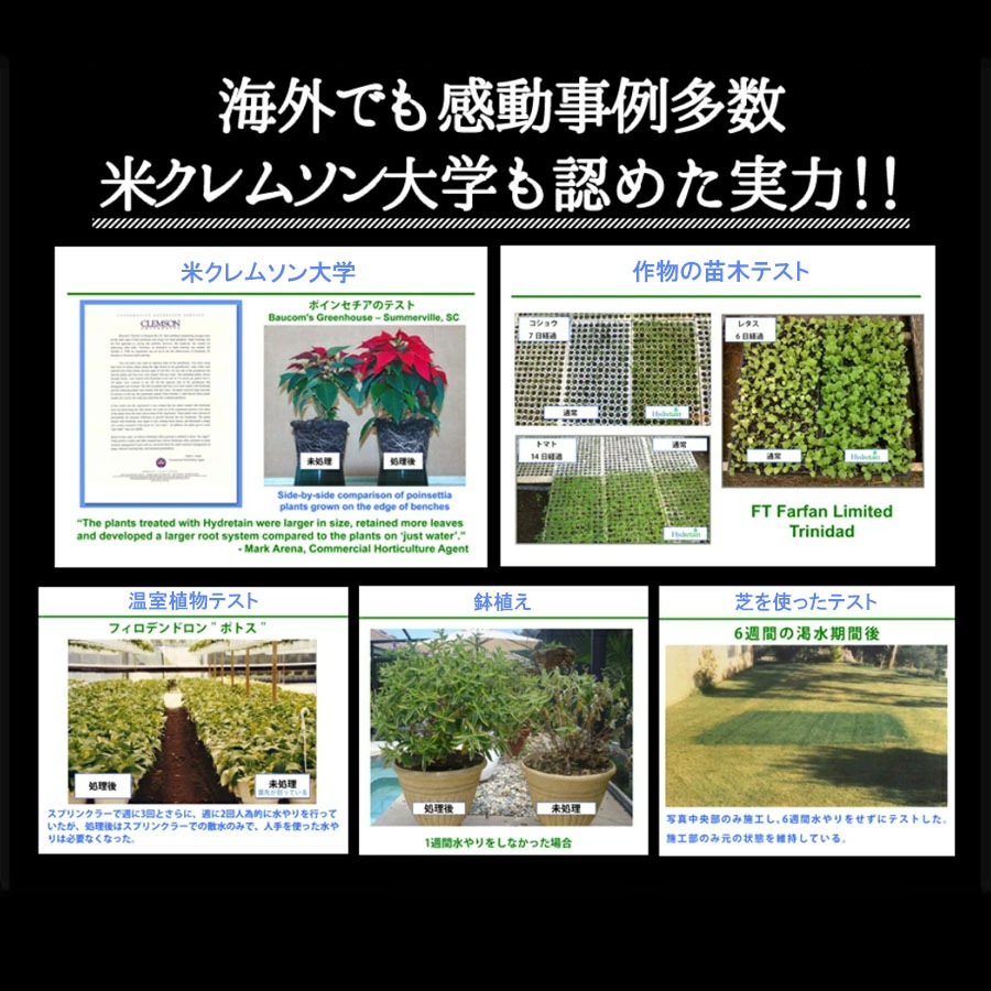 旅行 出張 不在 植物管理 水やり自動 らく 水やり当番 水やり回数半減 水やりヘルパー　200ml お手軽タイプ【3個入】／植物用土壌保水剤 保湿材【送料L】