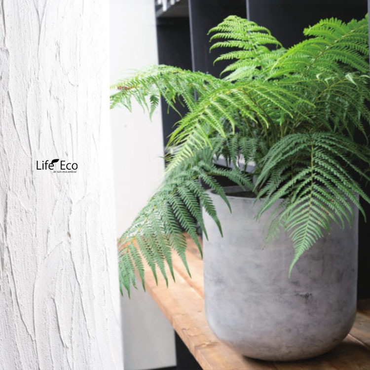 植木鉢 大型 軽量 ファントム Uポット グレー（灰） φ40cm×H42cm（13号）【送料E】