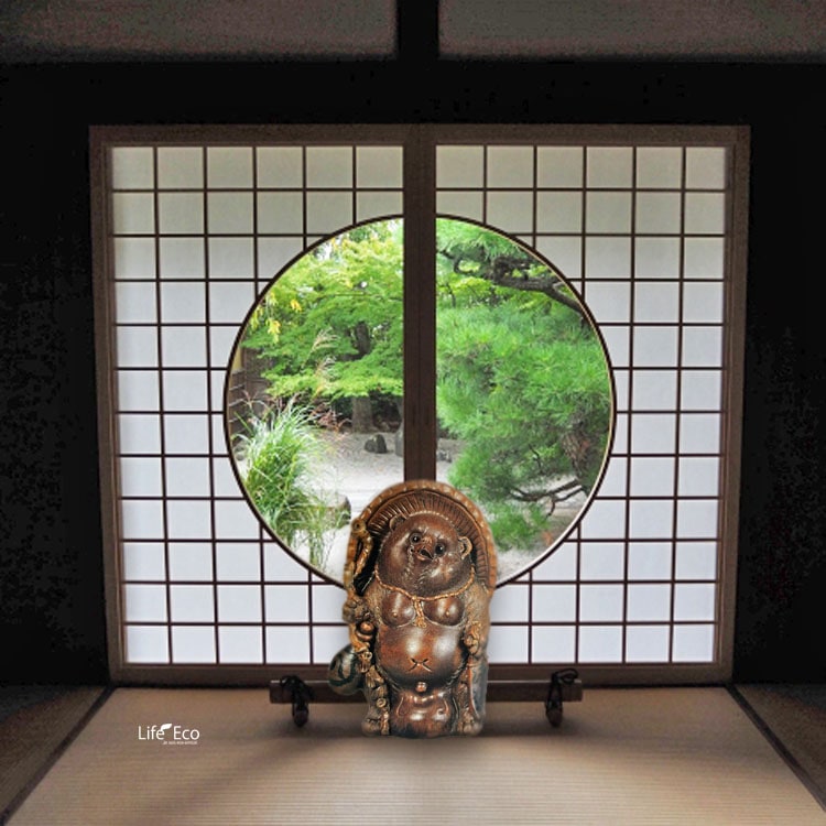 時代物 信楽焼き 特注品 特大 土瓶 インテリア 飾り 181004.jpg