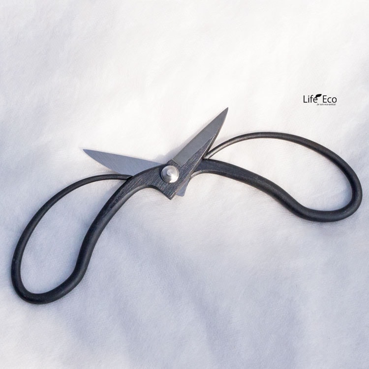 盆栽鋏 三木章 園芸用刃物 三木章 又枝切鋏 K-120（丸刃 小） 180mm : ライフ