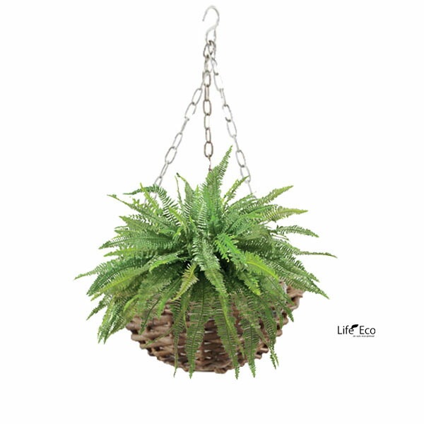 植木鉢カバー【直植可能】籐カゴ ラタンバスケット モンデリック