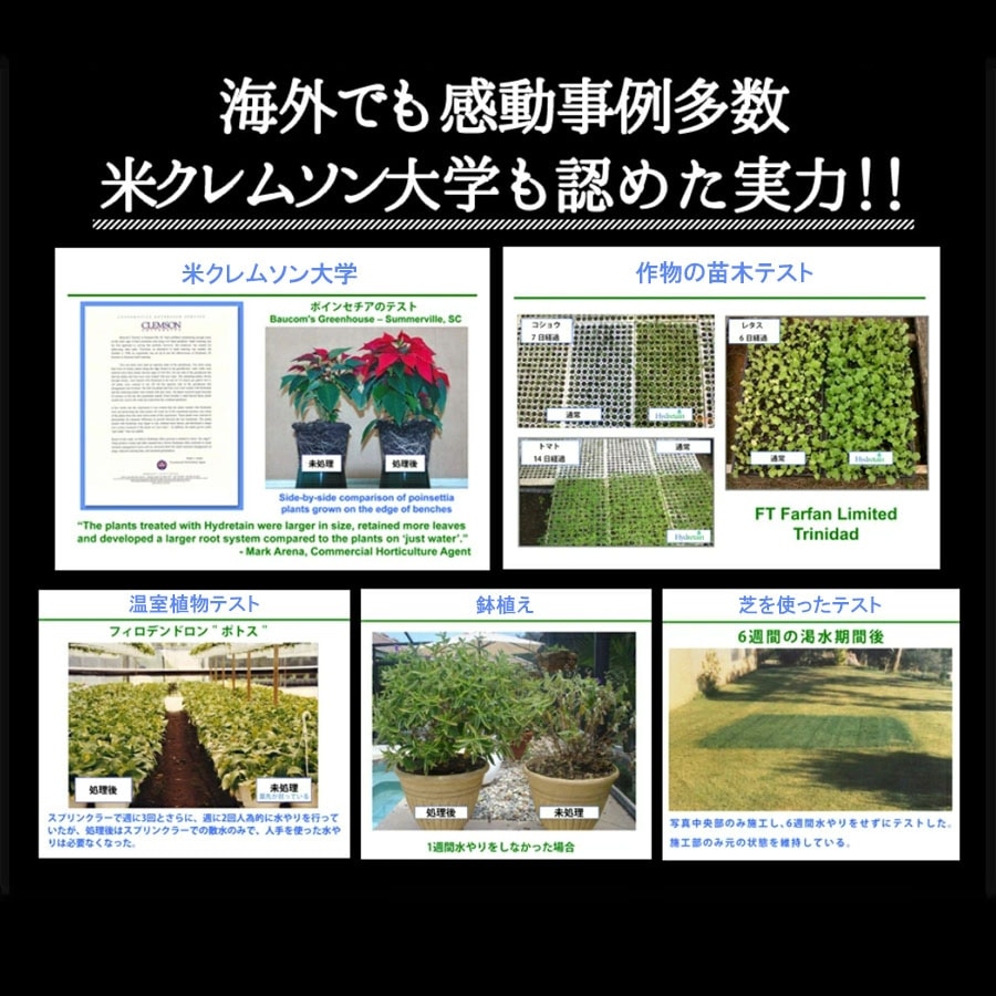 旅行 出張 不在 植物管理 水やり自動 らく 水やり当番 水やり回数半減・保水力UP 水やりヘルパー+ （プラス） 50ml お手軽パウチタイプ / 植物用土壌保水剤 保湿剤（全植物用）【3個入】【送料無料】